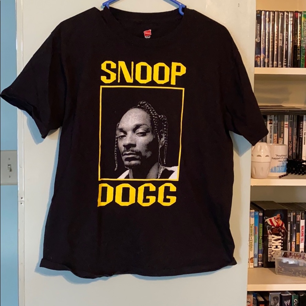 Snoop dog t shirt